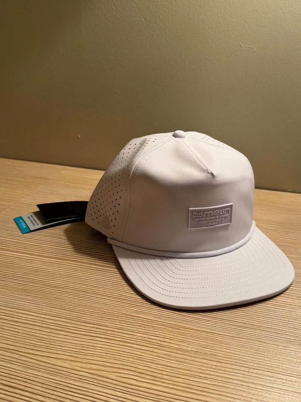 NEW- Melin Coronado Brick Hydro Hat SnapBack Cap - Picture 1 of 7